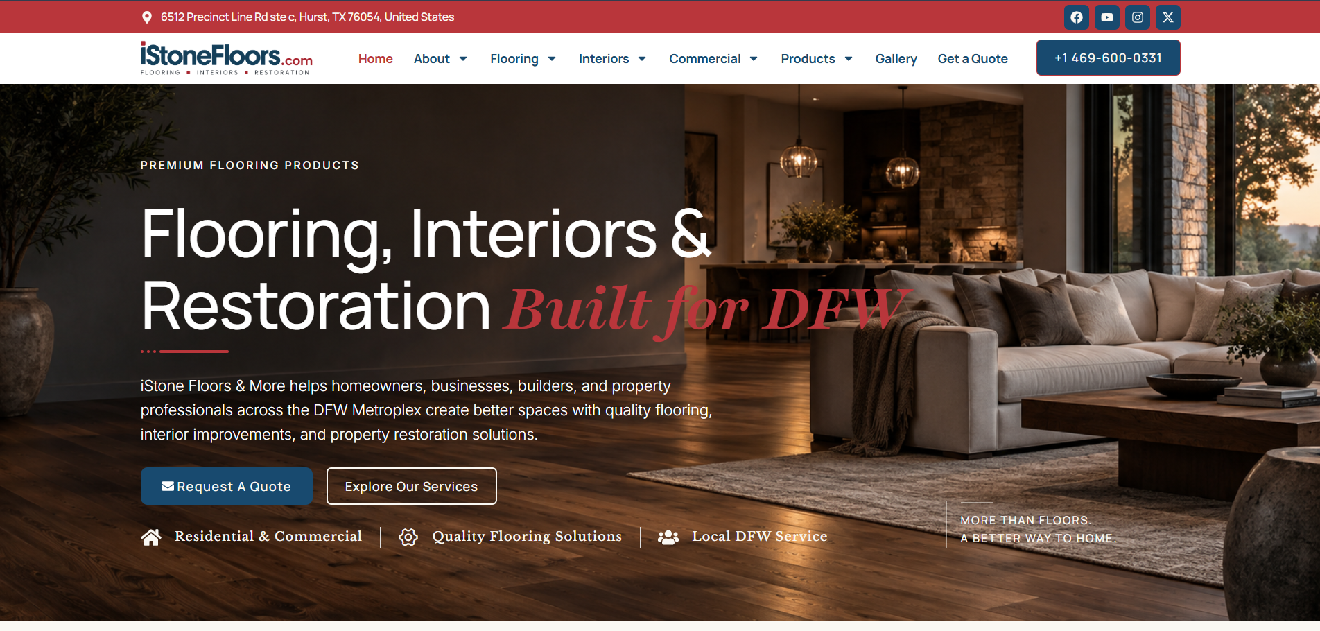iStone Floors & More